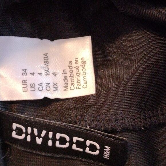 Divided Crushed Velvet Dress - Picture 7 of 10